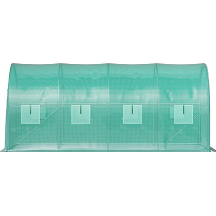 Šiltnamis tunelinis VEVOR VV-TG-1577GREEN, 4,5 x 2 x 2 m