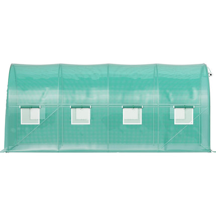 Šiltnamis tunelinis VEVOR VV-TG-1577GREEN, 4,5 x 2 x 2 m
