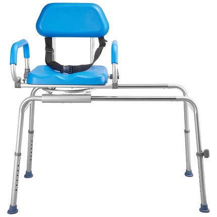 Dušo kėdė-suoliukas VEVOR FBL650328, 150 kg apkrova