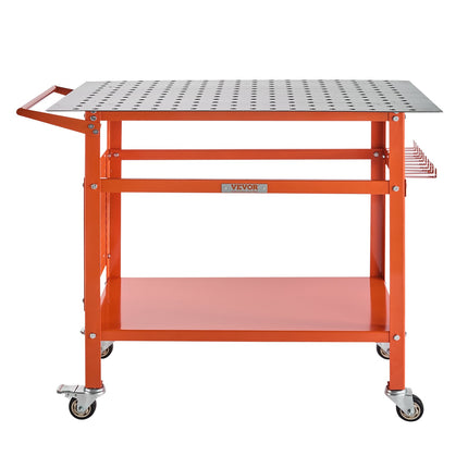 Suvirinimo stalas VEVOR 800lb, 363 kg apkrova