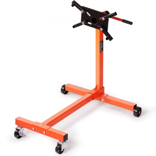 Variklio stendas VEVOR 340 kg, H formos pagrindas