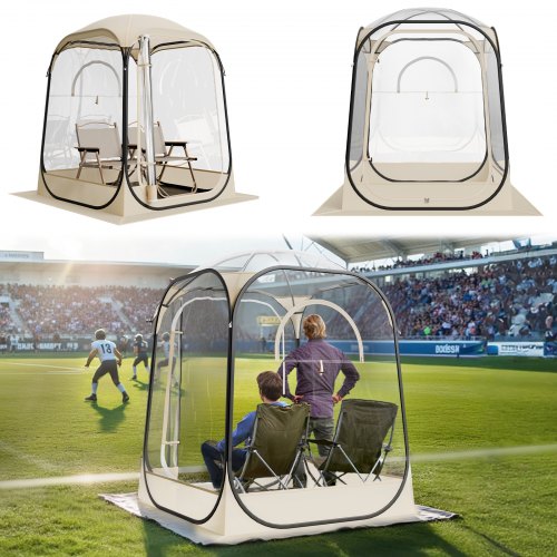 Iššokanti sportinė palapinė VEVOR 121082, 1,27x1,27 m