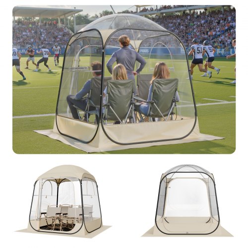 Iššokanti sportinė palapinė VEVOR 121083, 1,6x1,6 m