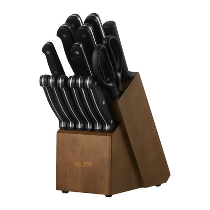 Virtuvinių peilių rinkinys VEVOR KV13P43MM41-15PCS, 15 dalių