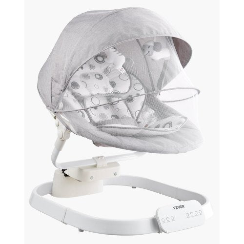 Elektrinis kūdikių gultukas-sūpynės VEVOR BB501K, iki 9 kg