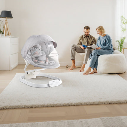 Elektrinis kūdikių gultukas-sūpynės VEVOR BB501K, iki 9 kg