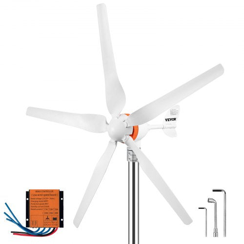 Vėjo jėgainė VEVOR VV-FLFDJ-S7-5Y500W12VKZQ, 500W