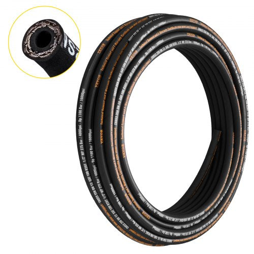 Hidraulinė žarna VEVOR 1/2 colio x 30,5 m, 4000 PSI