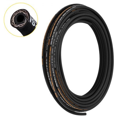 Hidraulinė žarna VEVOR 1/4" x 100 ft, 5800 PSI