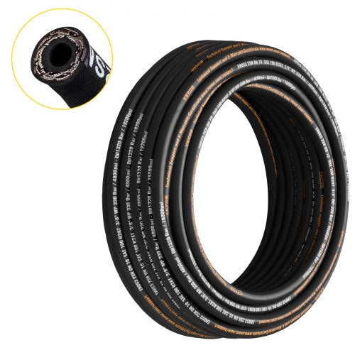 Hidraulinė žarna VEVOR 3/8 colio x 30,5 m, 5000 PSI