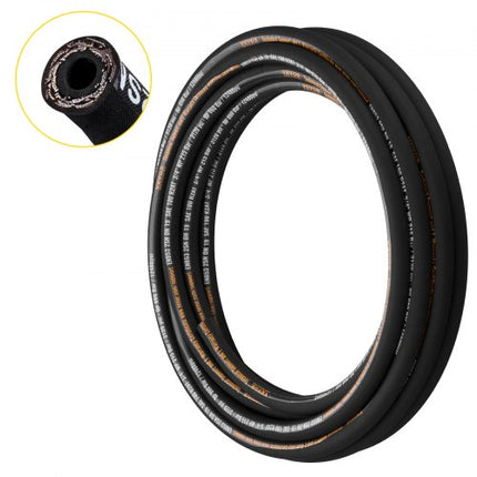 Hidraulinė žarna VEVOR 3/4 colio x 15,2 m, 3120 PSI