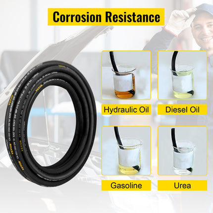 Hidraulinė žarna VEVOR 3/8 colio x 15,2 m, 5000 PSI