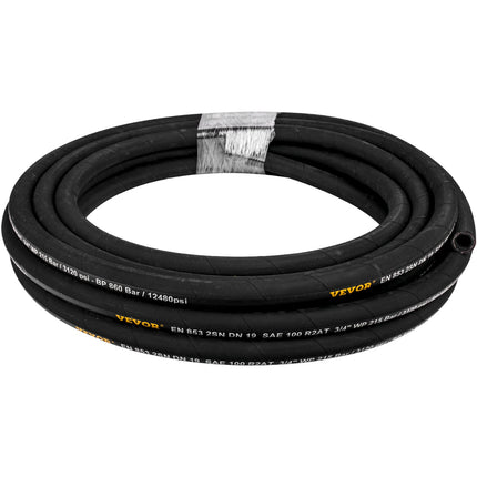 Hidraulinė žarna VEVOR 3/8 colio x 15,2 m, 5000 PSI