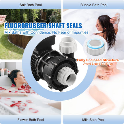 SPA siurblys VEVOR HDP2200II, 1900W