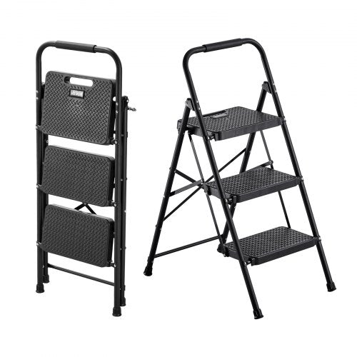 Sulankstomos kopėtėlės VEVOR CQX903, 3 pakopų, 272 kg keliamoji galia