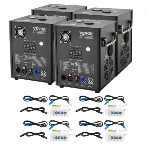 Šalto kibirkščiavimo mašina VEVOR BJY-PHJ500u2, 4 vnt. komplektas, 500 W