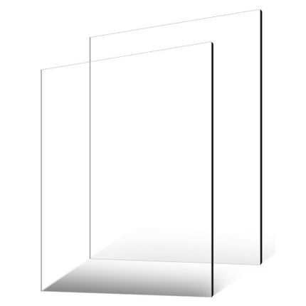 Akrilo lakštai VEVOR LX-PMMA-24*36, 610 x 914 x 6 mm