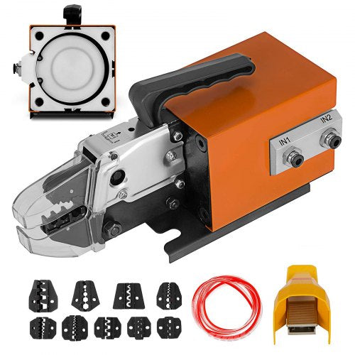 Pneumatinis užspaudimo įrankis VEVOR AM-10, iki 16 mm²