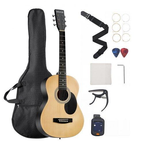 Akustinė gitara VEVOR FG028-36N, 36 colių (914,4 mm)