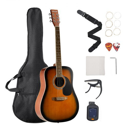 Akustinė gitara VEVOR FG068-41SB, 41 colio
