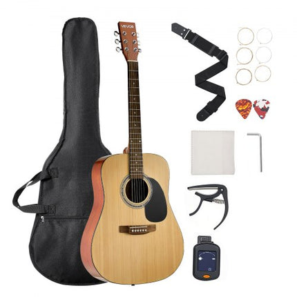 Akustinė gitara VEVOR FG068-41N, 41 colio (104 cm)