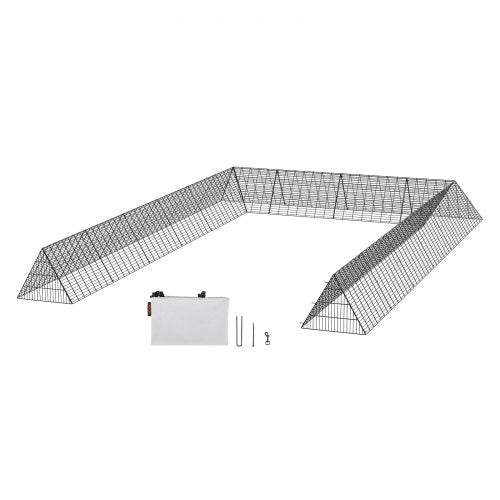 Vištų tuneliai VEVOR TT-MCT004, 600 x 400 x 61,5 cm