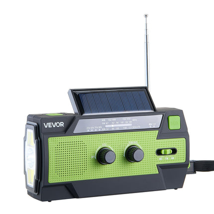 Avarinis radijo imtuvas VEVOR MD-090P, 4000 mAh