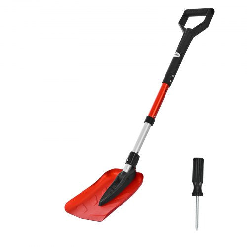 Sniego kastuvas VEVOR HZS220-1, 22 cm pločio