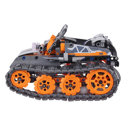 STEM konstravimo rinkinys VEVOR 8052, 554 dalys