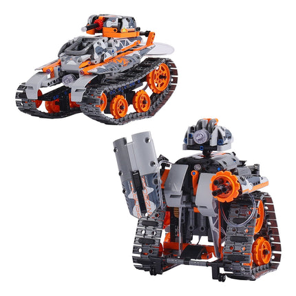 STEM konstravimo rinkinys VEVOR 8052, 554 dalys