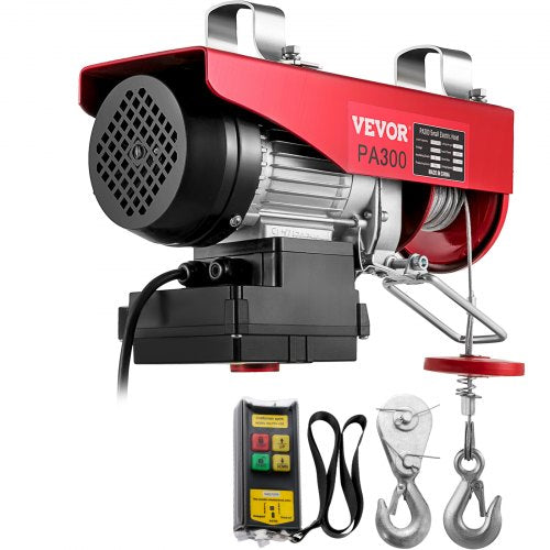 Elektrinė gervė VEVOR PA300, 300 kg
