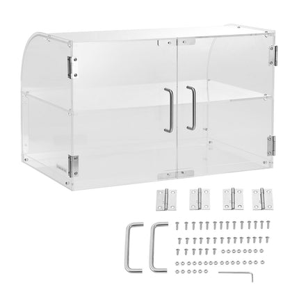 Konditerinė vitrina VEVOR CX-03, 56 x 36 x 36 cm