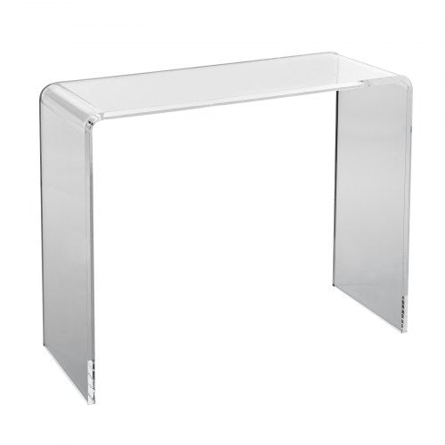 Akrilinis konsolinis staliukas VEVOR JYFT-004B, 96,4 cm ilgio
