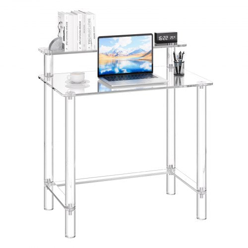 Akrilinis rašomasis stalas VEVOR YKBBGZ01, 50 x 80 x 88 cm
