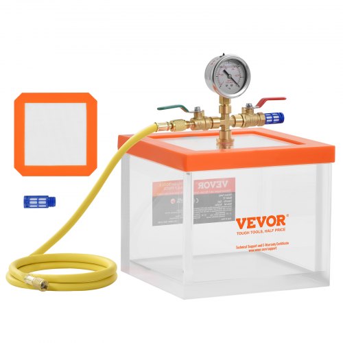 Vakuuminė kamera VEVOR Y2, 7,6 l