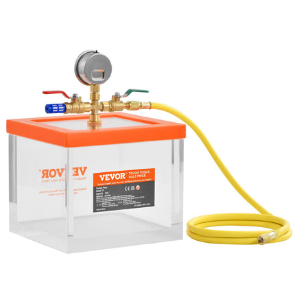 Vakuuminė kamera VEVOR Y2, 7,6 l