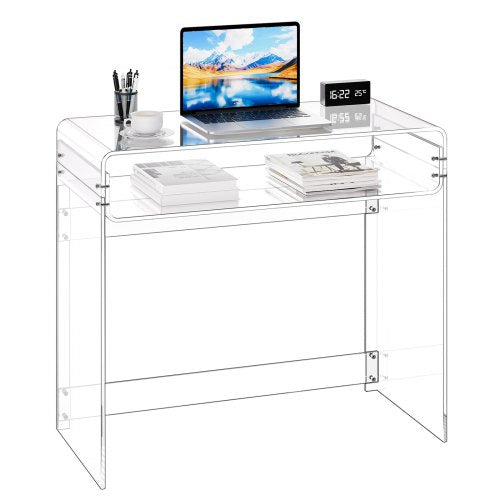 Akrilinis stalas VEVOR YKBDNZ101, 40 x 85 x 75 cm