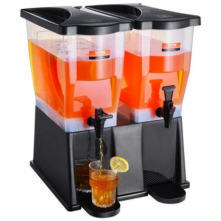 Gėrimų dozatorius VEVOR, 2 x 11 l talpos