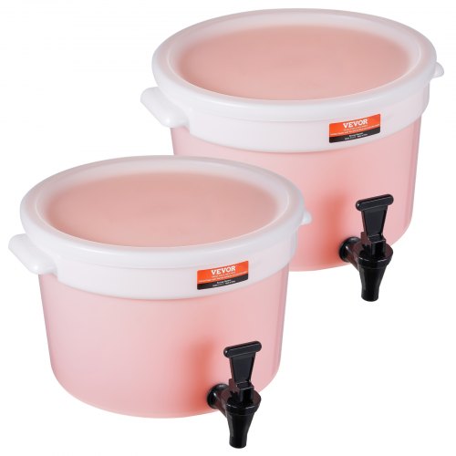 Gėrimų dozatorius VEVOR, 11 l talpos, 2 vnt. rinkinys
