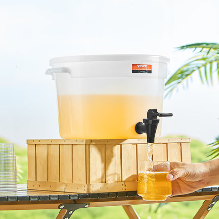 Gėrimų dozatorius VEVOR, 11 l talpos, 2 vnt. rinkinys