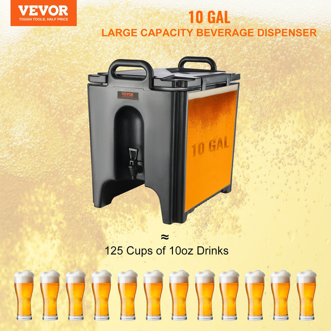 Termo indas gėrimams VEVOR KF-40, 37,6 l