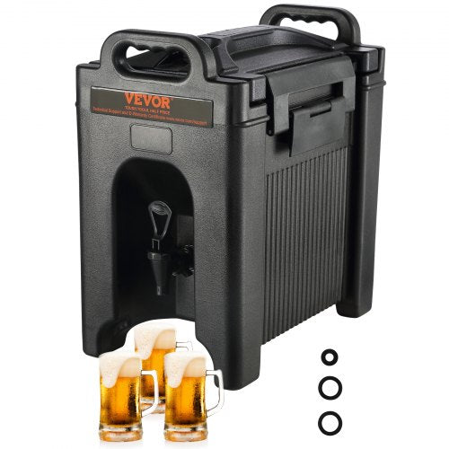 Termo gėrimų dozatorius VEVOR 2.5GL, 9,5 l