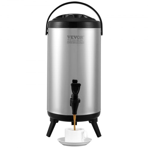 Termosinis gėrimų dozatorius VEVOR WNS-3, 9,2 l