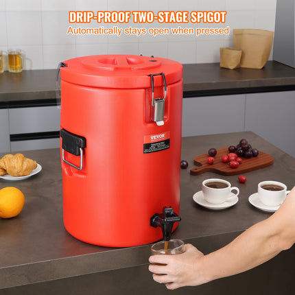 Termosas gėrimams VEVOR WNS-4, 17,2 l