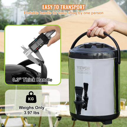 Termosas gėrimams VEVOR WNS-1, 6 l