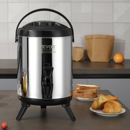 Termosas gėrimams VEVOR WNS-1, 6 l