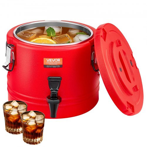 Termosinis gėrimų dozatorius VEVOR WNS-7, 8 l talpos