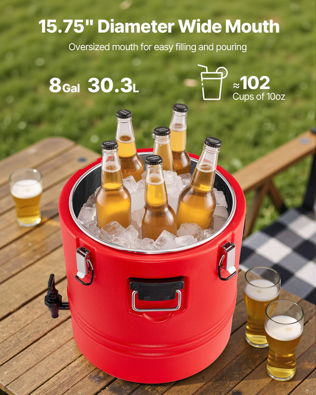 Termosas gėrimams VEVOR WNS-9, 30,3 l
