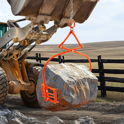 Akmenų kėlimo žnyplės VEVOR RT24, 500 kg keliamoji galia