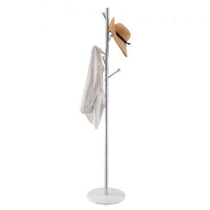 Pastatoma drabužių kabykla VEVOR GH-L618, 8 kabliukai
